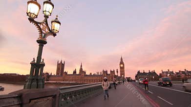 Westminster Bridge in London