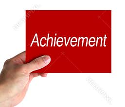 Achievement Concept