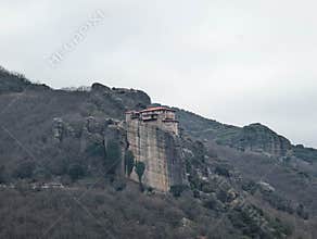 Holy Monastery of Rousanos - Saint Barbara
