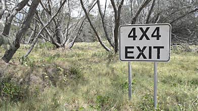 4x4 Forest Exit Track