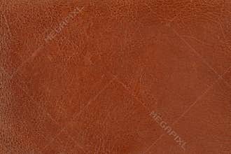 Brown leather