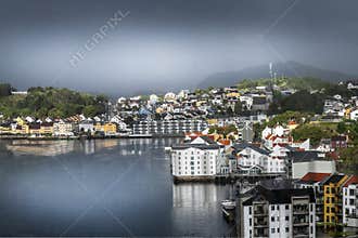 Kristiansund Cityscape I