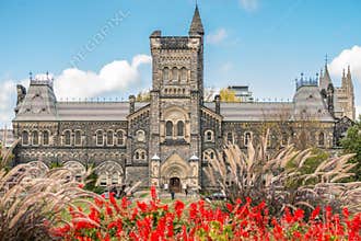University College at University of Toronto