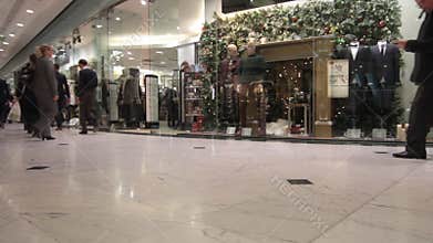 Shopping before Christmas