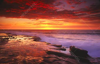 Sunset in San Diego