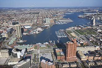 Baltimore Harbor.