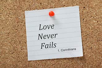 Love Never Fails