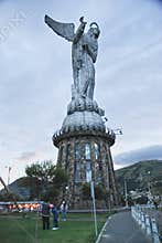 The Virgin Mary of Quito statue, Ecuador