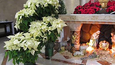 Nativity at the Catholic Church