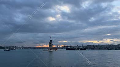 Bosphorus Strait, Istanbul, Turkey