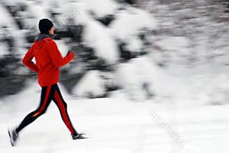 Winter running