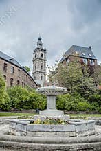 Belfry of Mons in Belgium.