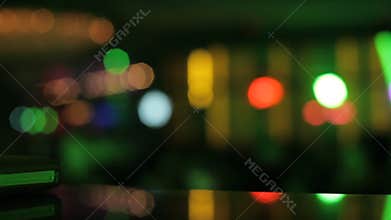 Night club lights