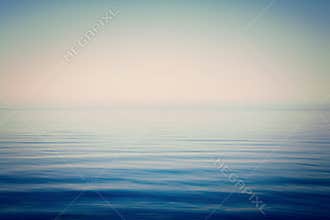 Sea and Sky Background Very Calm
