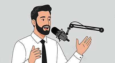 Podcast Host Broadcasting