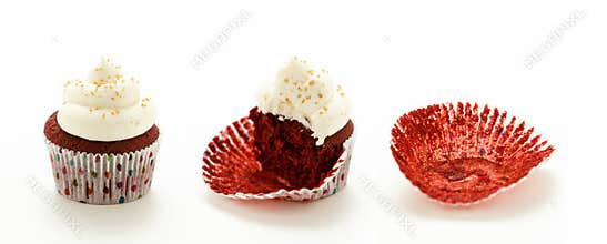 Red Velvet Cup Cakes