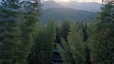 Serene Eastern Garden