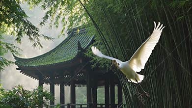 Serene Eastern Garden