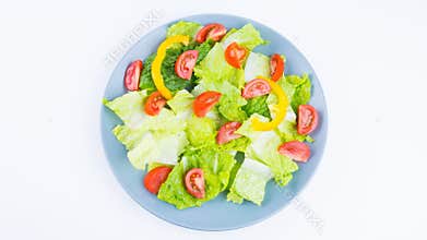 Greek salad - zoom