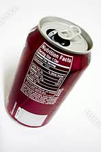 Soda Nutrition facts
