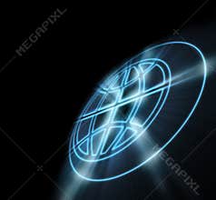 Glowing Circle