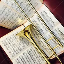 Brass Trombone and classical music 10