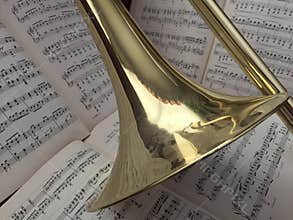 Brass Trombone and classical music 17