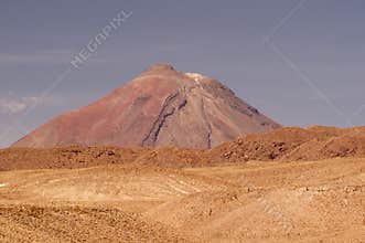Volcano on Atacama desert, Chile