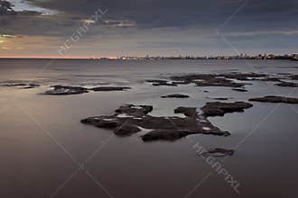 Rocky shore