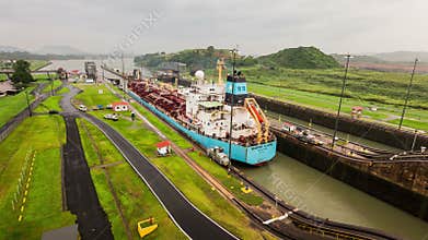 Panama Canal Time Lapse