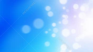 Bokeh circles