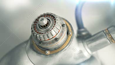 Futuristic mechanism
