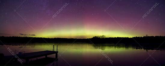 Beautiful Aurora in December