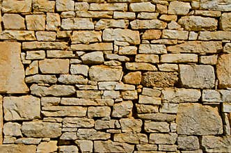 Old Stone Wall