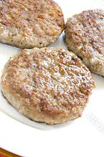 Pork sausage patties
