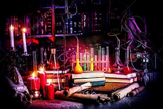 Ancient laboratory