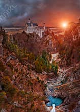 The dream castle - Neuschwanstein