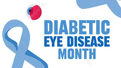 Diabetic Eye Disease Month for better diabetes prevention