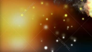 Burning soccer ball. alpha matted