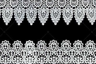 Lace Borders