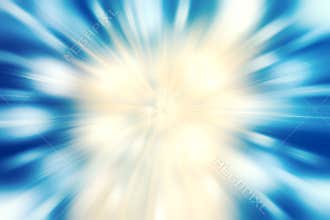 Blue burst abstract background