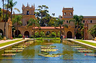 Balboa Park in San Diego