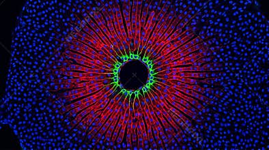 Liver Lobule Central Vein Portal Triad Zonation