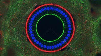 Mammary Gland Acini Structure Organoid Culture