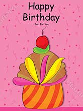 Happy Birthday special cake