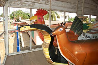 Ghana fantasy coffins