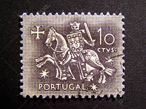 Old Stamp (Knight Templar)