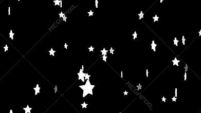 Golden Falling Stars