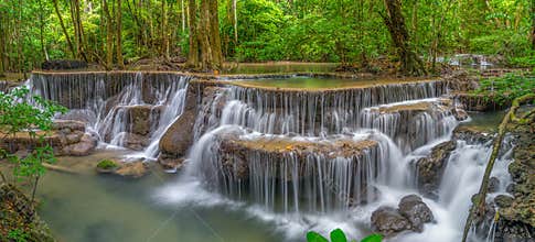 Huay Mae Khamin panorama