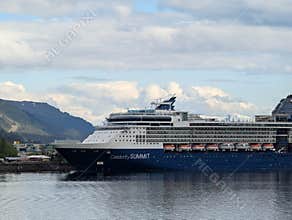 2026.06.01. Ketchikan, Alaska - Celebrity Summit cruise ship
